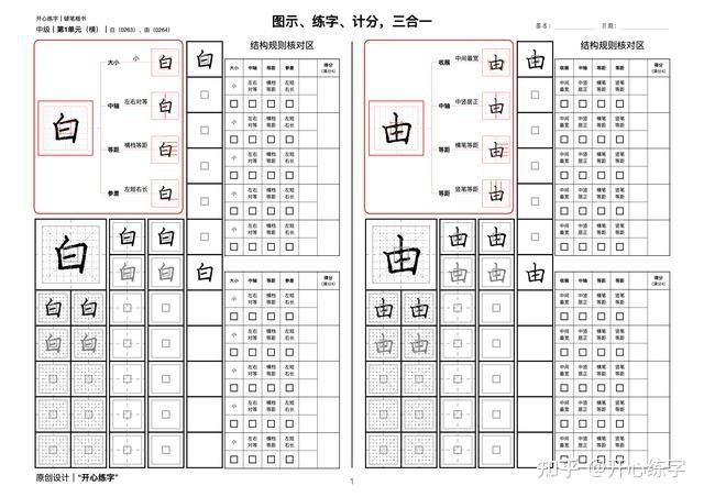 笔画详解一｜学习横、短横、长横，学习竖、短竖、长竖 - 知乎