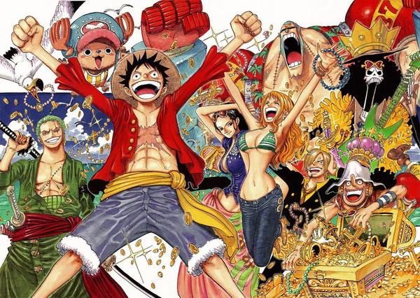 One Piece 1000话到达 连载过千话的3部神级漫画你看过没