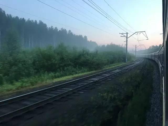 中国首yibo列穿越欧亚大陆的列车——K3国际列车