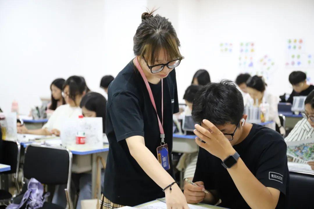 2023年暑期课程图优优设计考研手绘班第一期结课掠影