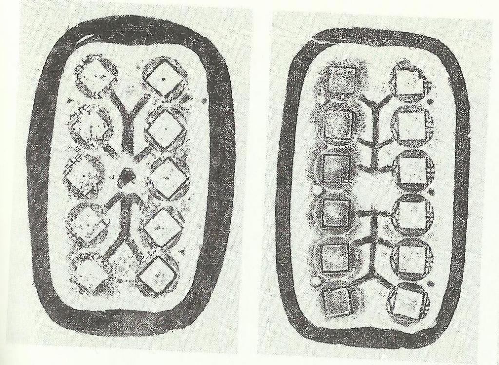 还未完全凿开的五铢綖环五铢剪轮五铢磨廓五铢上述两点,决定黄金无法