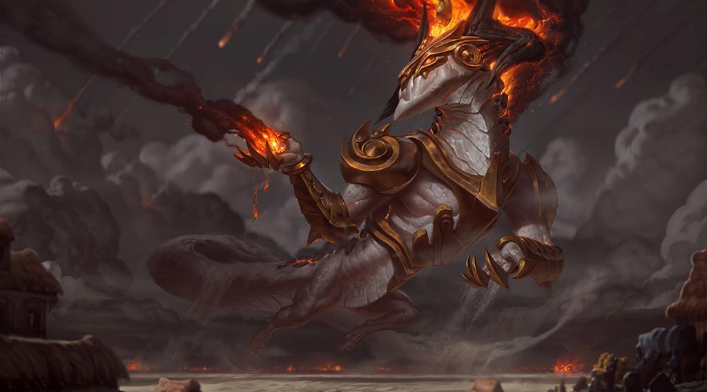 lol英雄联盟手游新手攻略奥瑞利安索尔铸星龙王英雄技能皮肤资料介绍