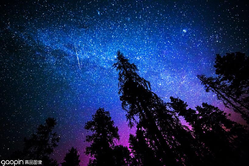 摄影另辟蹊径在夜幕星河下拍照这画面简直美炸了