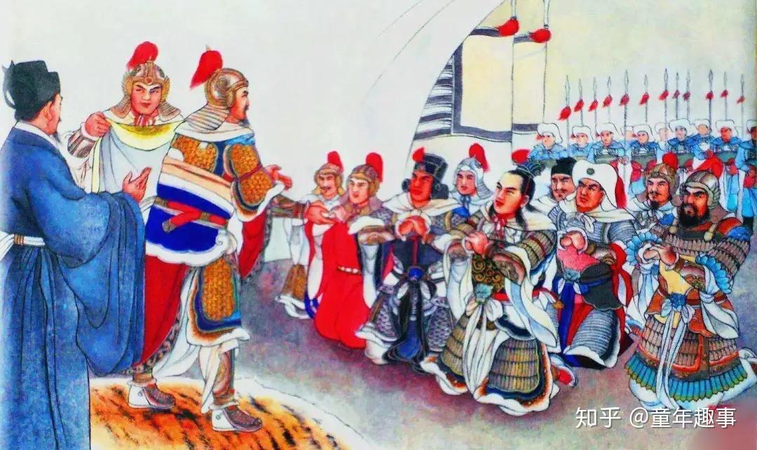 古代将军造反叛乱,士兵也会听其指挥,这是为什么呢? - 知乎