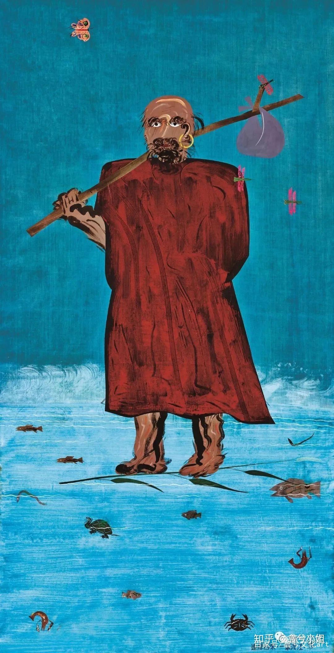 翕兮|艺术家夏阳:论不同人种性格文化在历史上的贡献