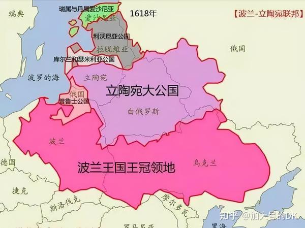 立陶宛、波兰强势合体,看波兰立陶宛王国的诞生——立陶宛简史5 - 知乎