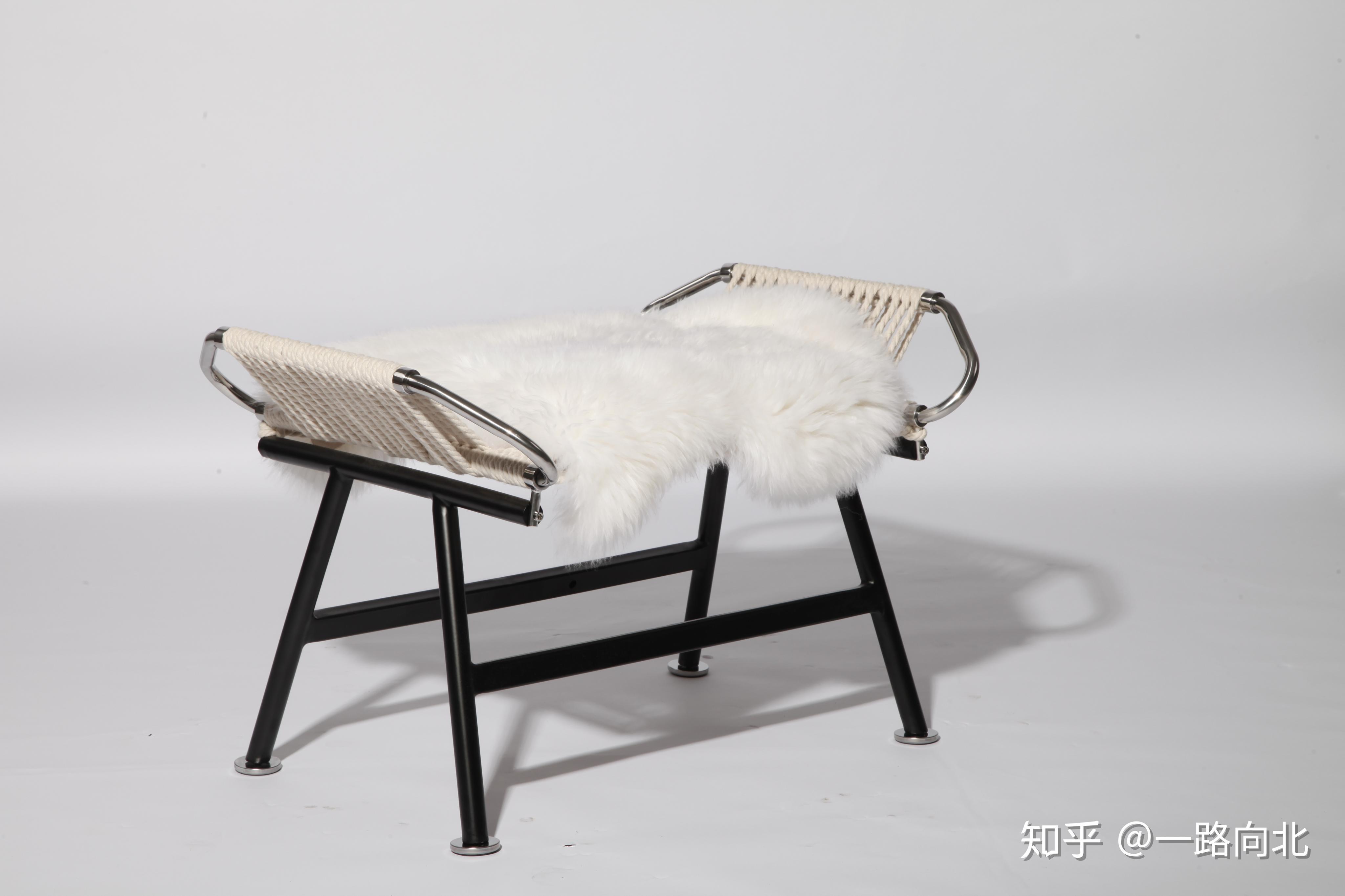 汉斯瓦格纳和他的pp225旗绳椅