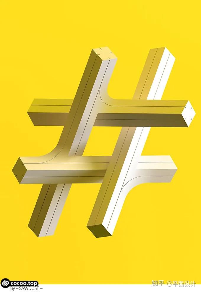 奇思妙想的图形设计！错视法！