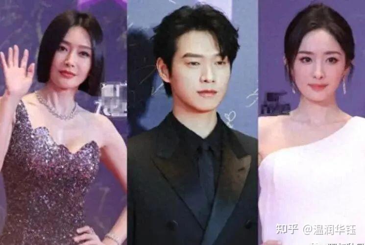明星尴尬现场,魏大勋绯闻女友罕见同台