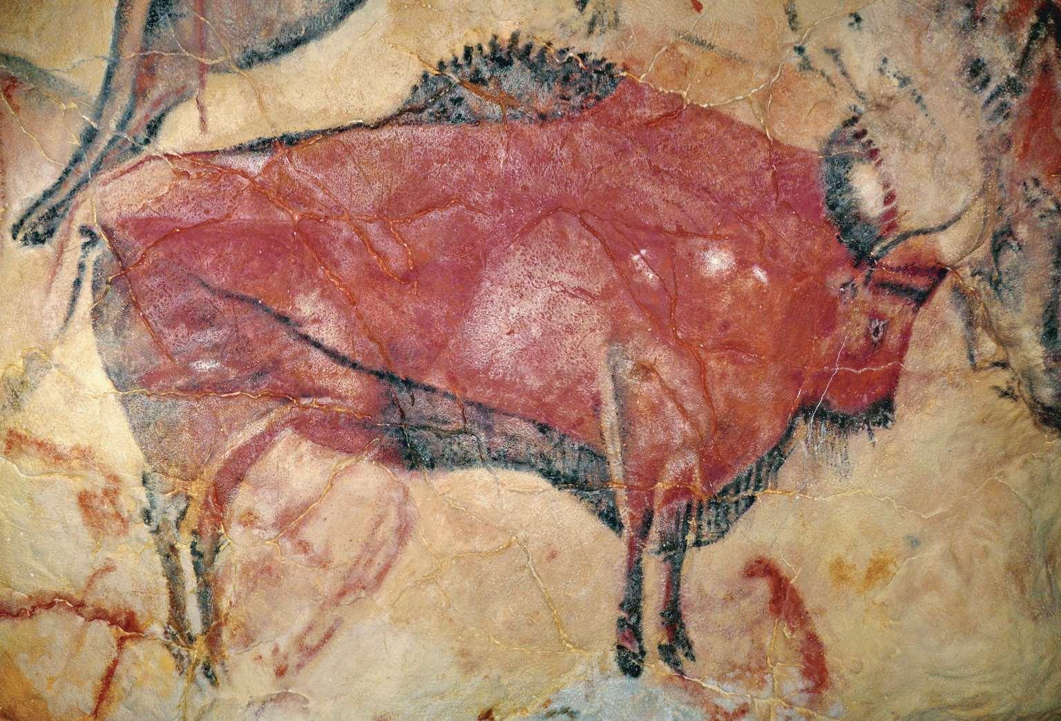 03 贺兰山岩画之《公牛》 - 古画的故事(中华文化故事) - 知乎书店