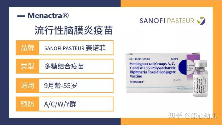 脑膜炎双球菌疫苗acyw135