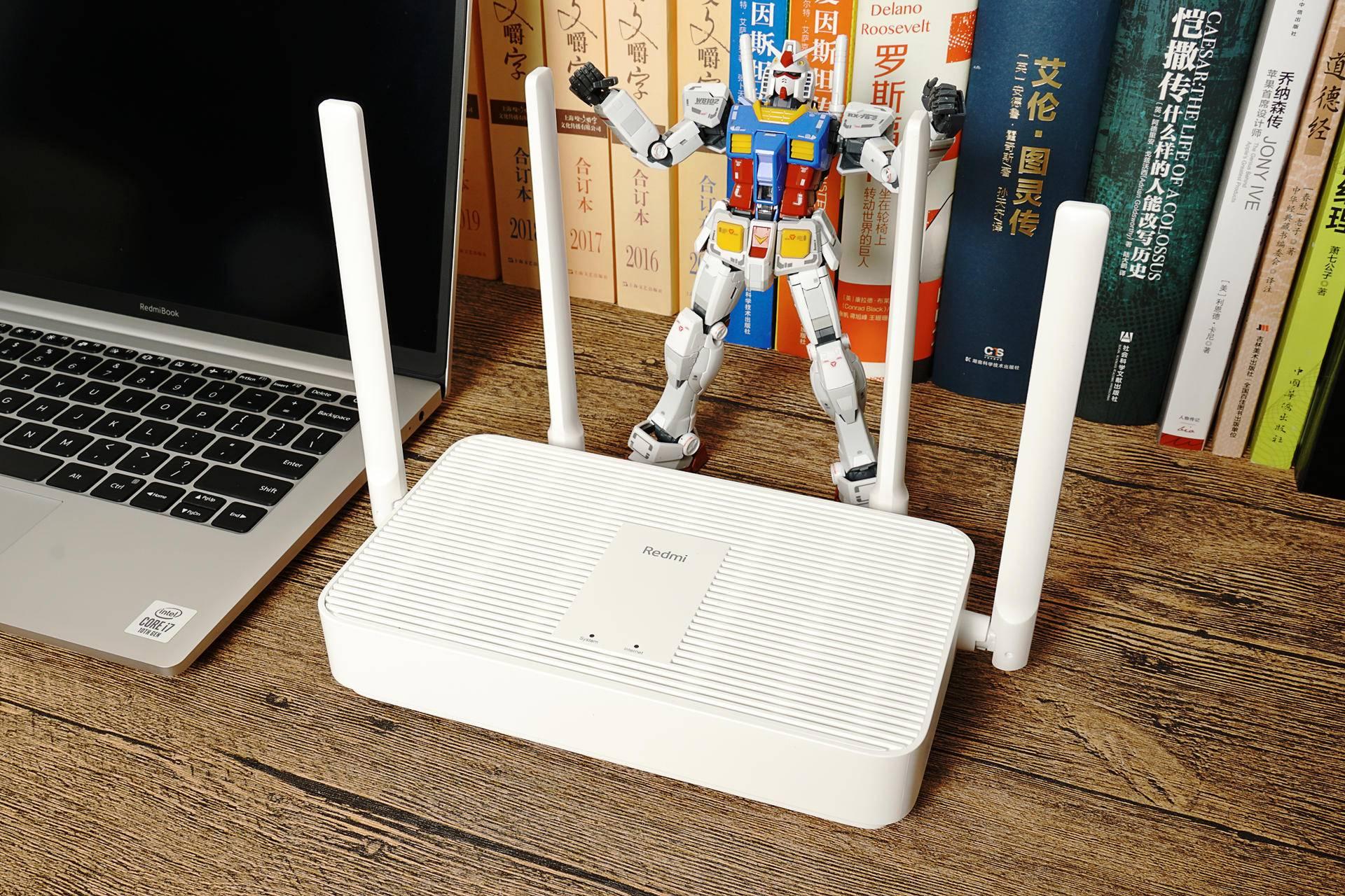 redmi路由器ax5简单开箱229元最便宜的mesh组网选择