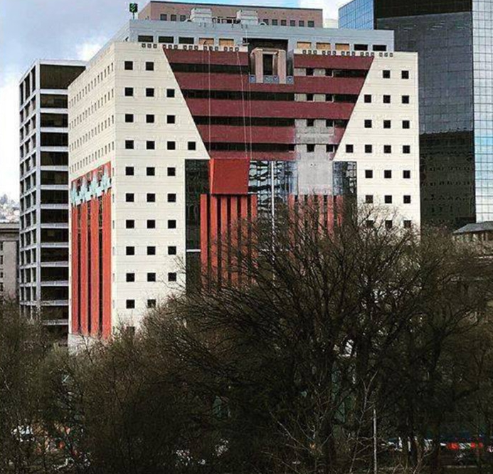 建筑史：后现代主义（Post-Modernism）建筑师及其代表作 - 知乎