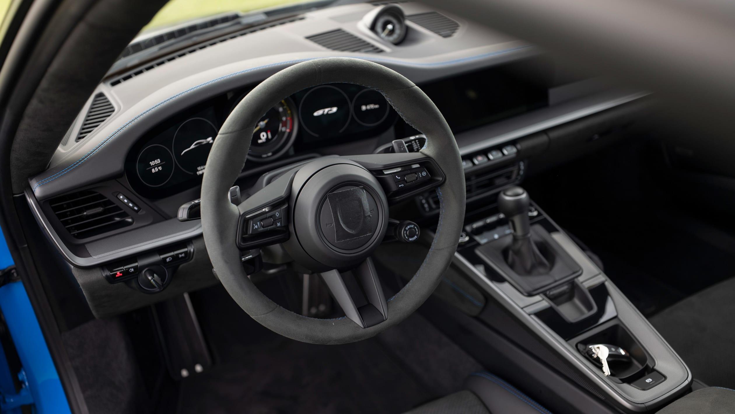 自然吸气配手动挡的经典传承全新保时捷911gt3官方测试图发布