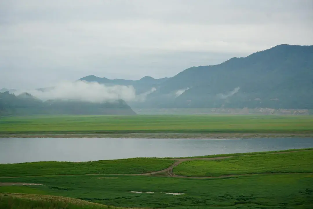 长岭湖拍摄地图片