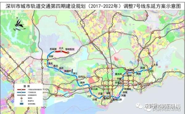 深圳地铁线路图（最详细，1-33号线），附高铁与城际线路图，持续更新  第21张