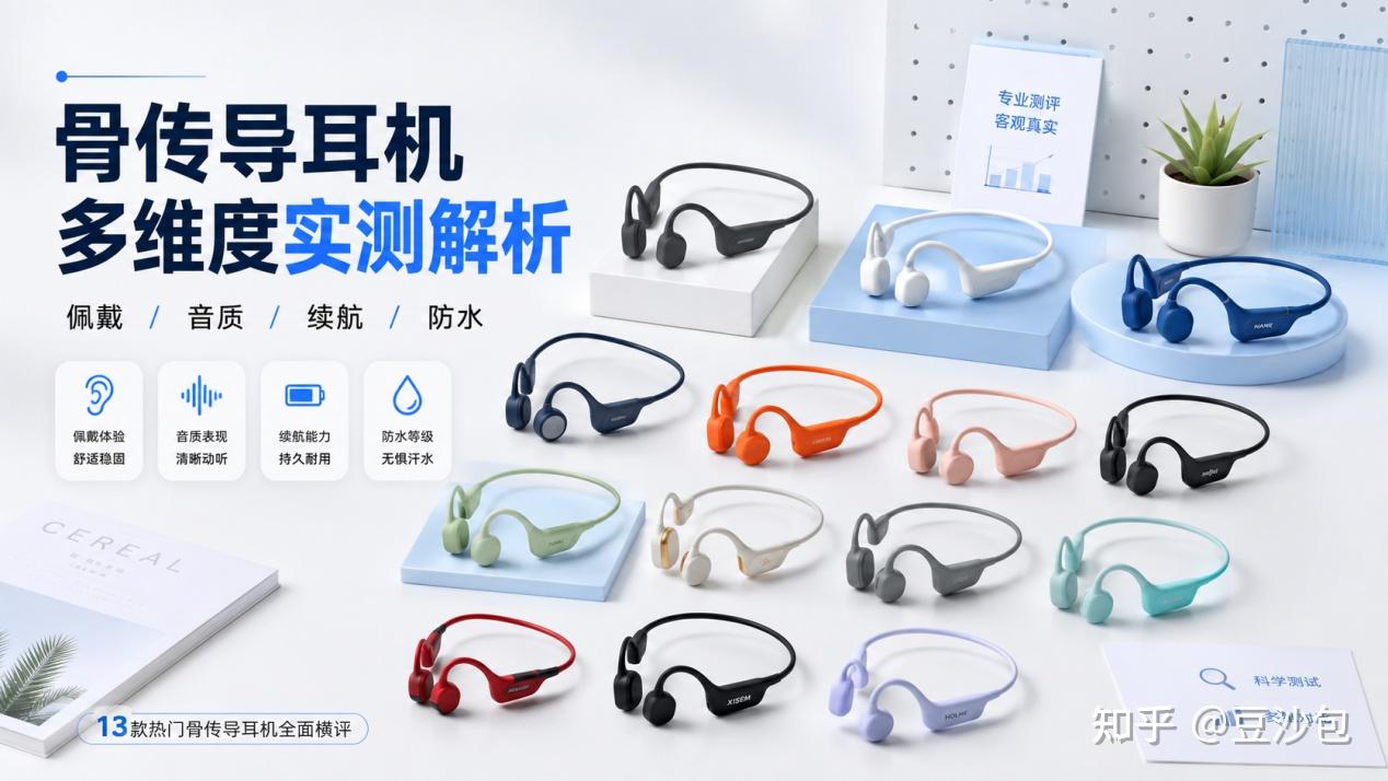 骨传导耳机值得买吗?怎么选?2026骨传导耳机品牌排行榜TOP10推荐!