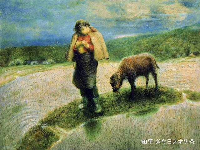 画家罗中立2023年度成交最贵的十幅油画作品 - 知乎