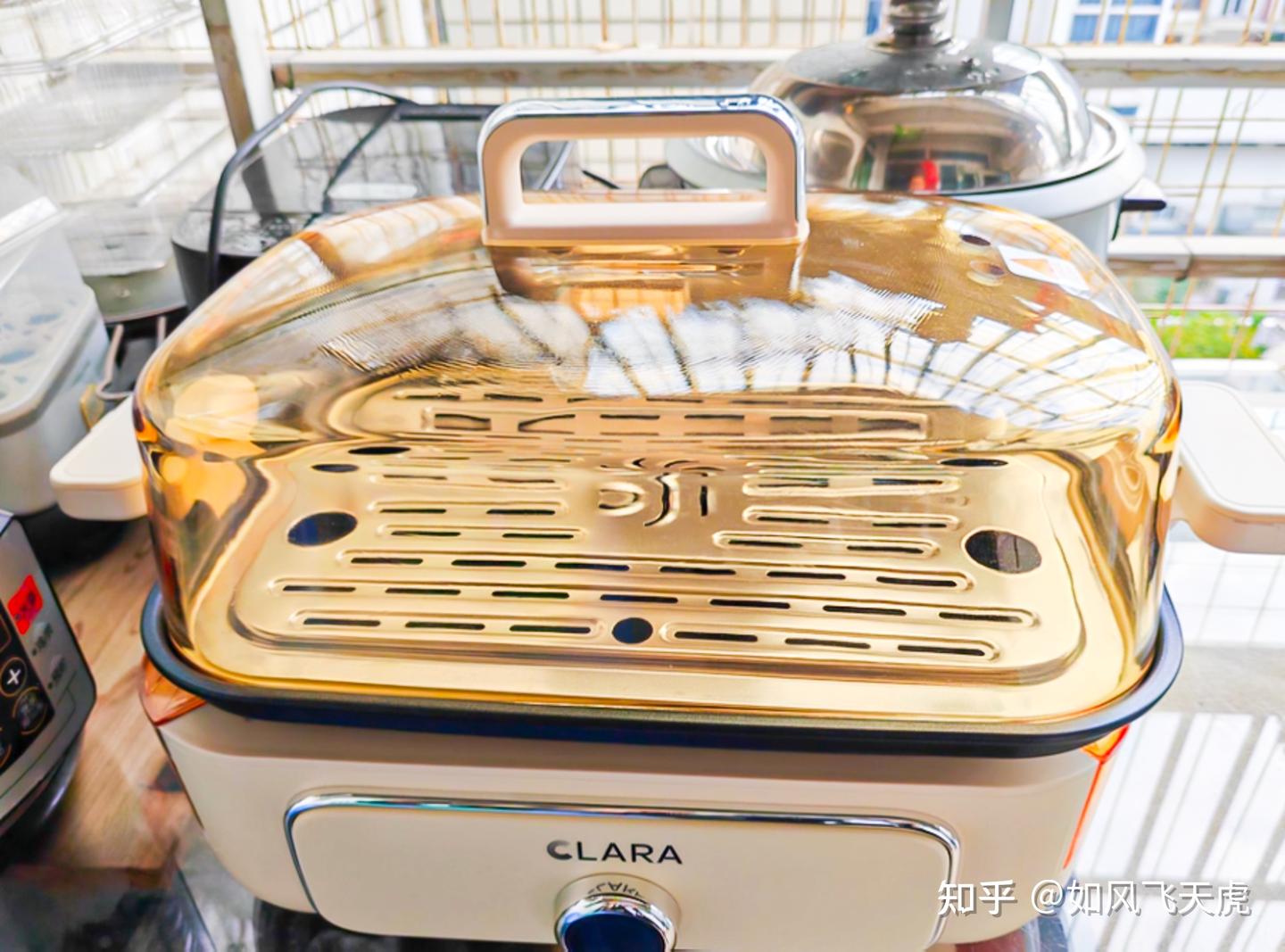 千元价位烹饪新宠?clara电蒸锅好用吗?究竟是噱头还是真香...