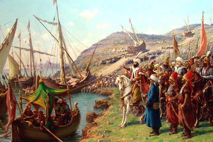 拜占庭的毁灭奥斯曼帝国的崛起十六