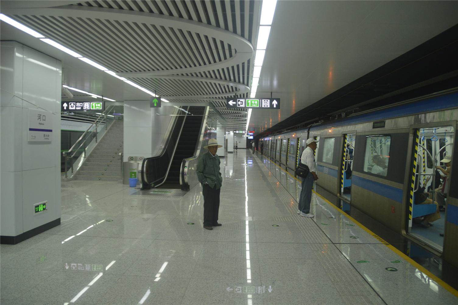 锦州地铁一号线图片