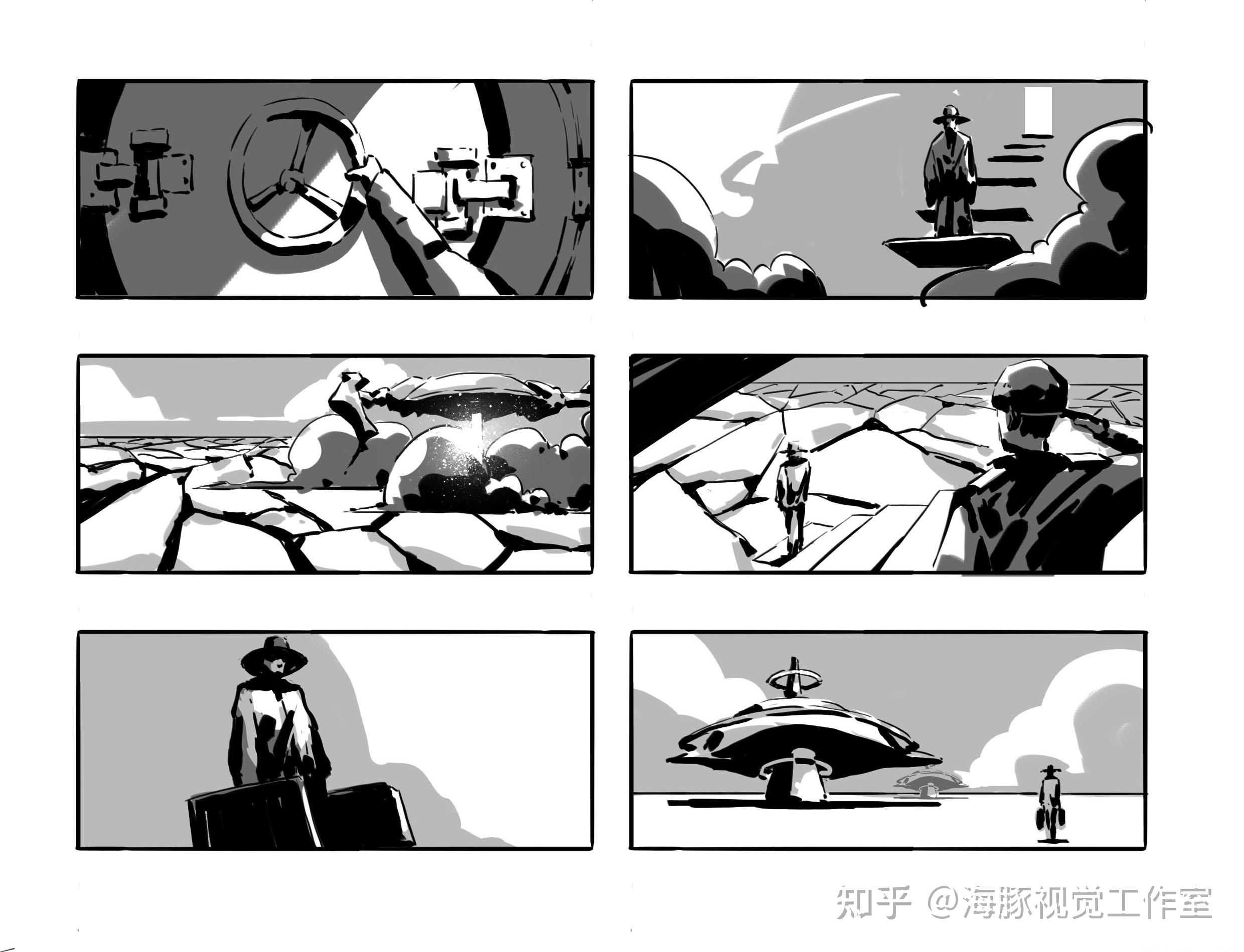 什么是分镜?从大师作品入门! - 知乎