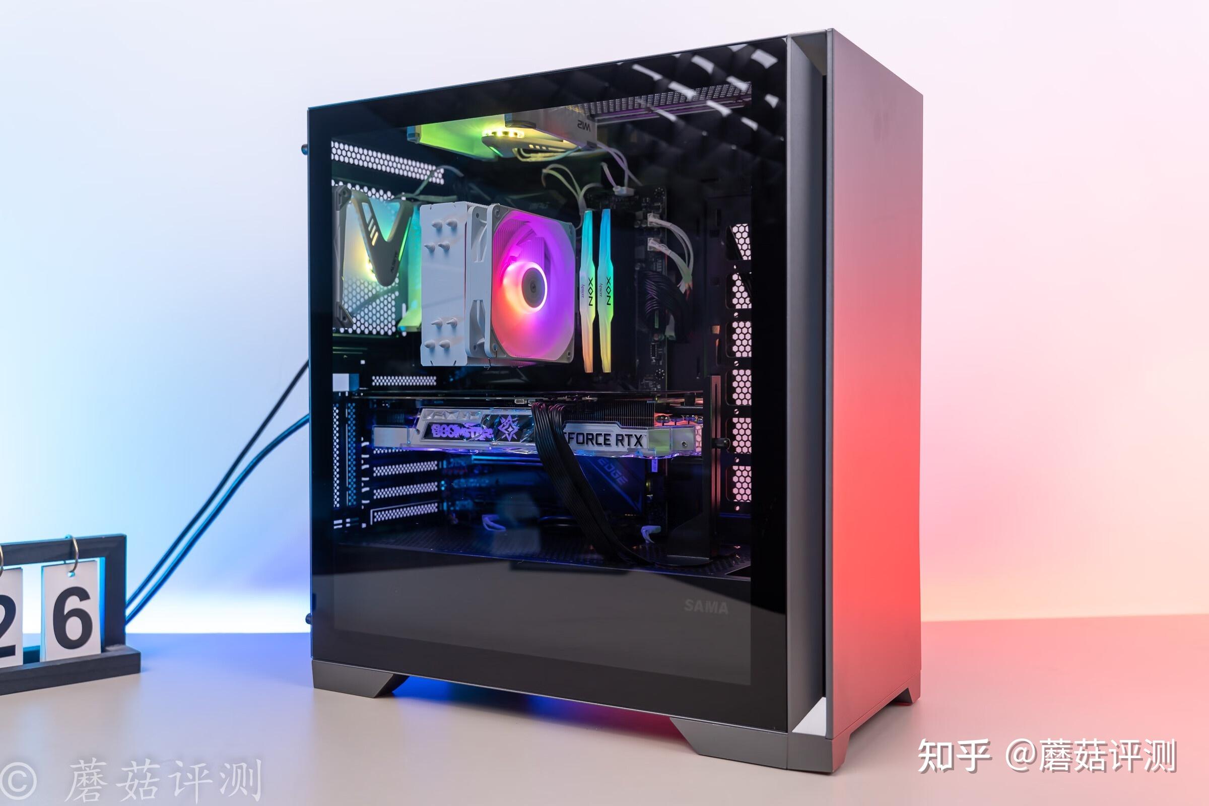 细节设计优秀散热效果出众先马颜之神钛灰色机箱评测