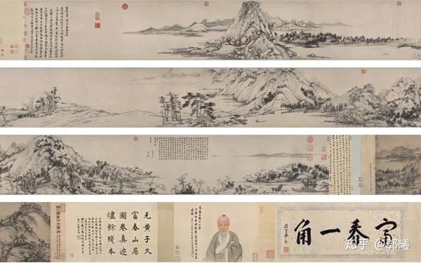 剪出心中的富春山居图黄公望隐居地研学课程第二次试点