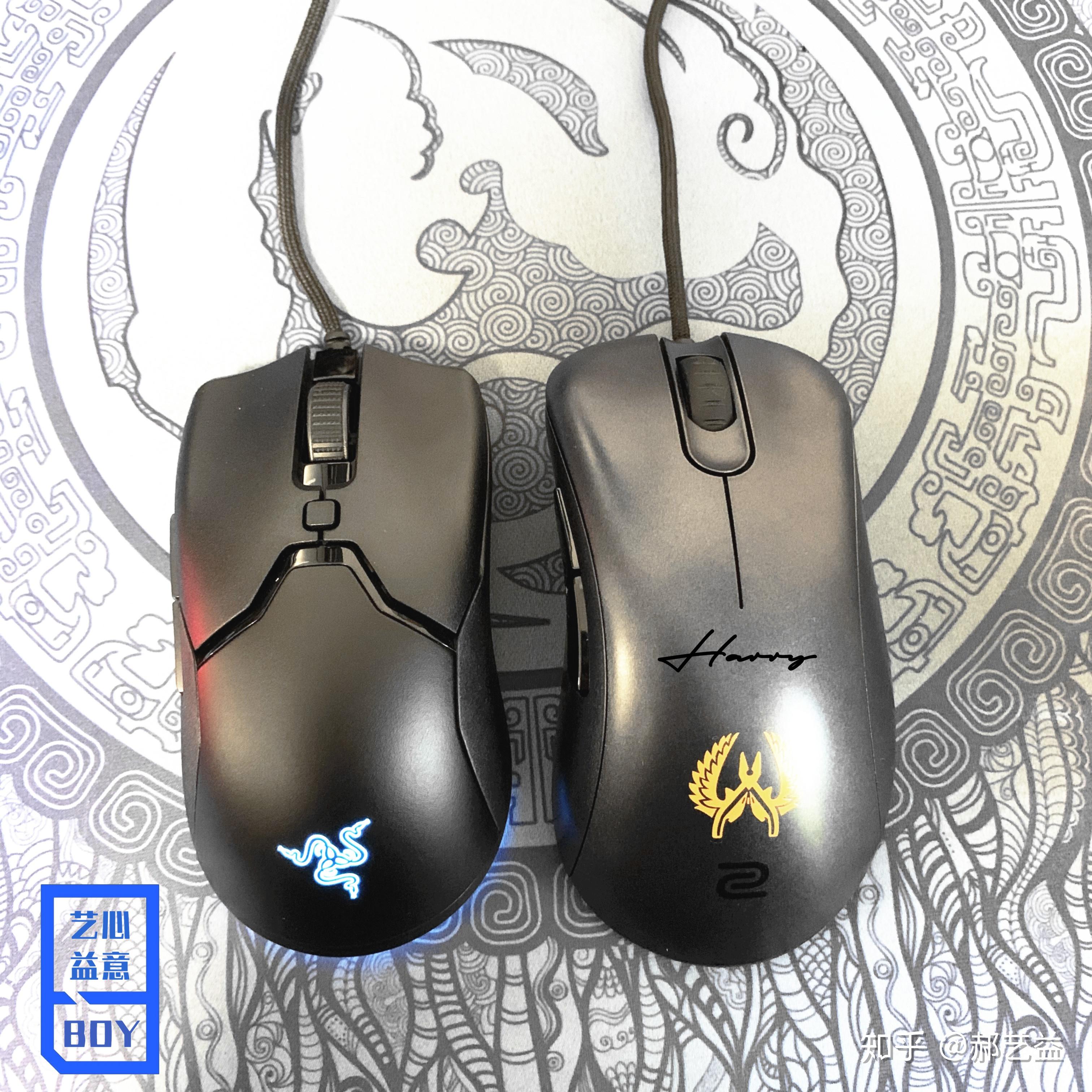 【razer青春有你】艺心益意 雷蛇 毒蝰mini 鼠标 简单测评 - 知乎