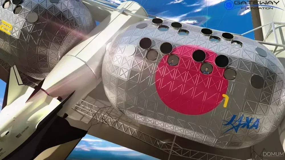 还记得《流浪地球》里的巨型旋转空间站吗?