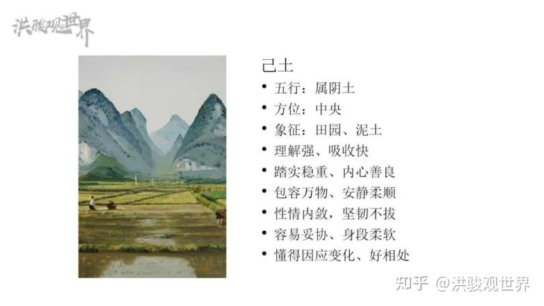 十天干之戊土·己土 - 知乎
