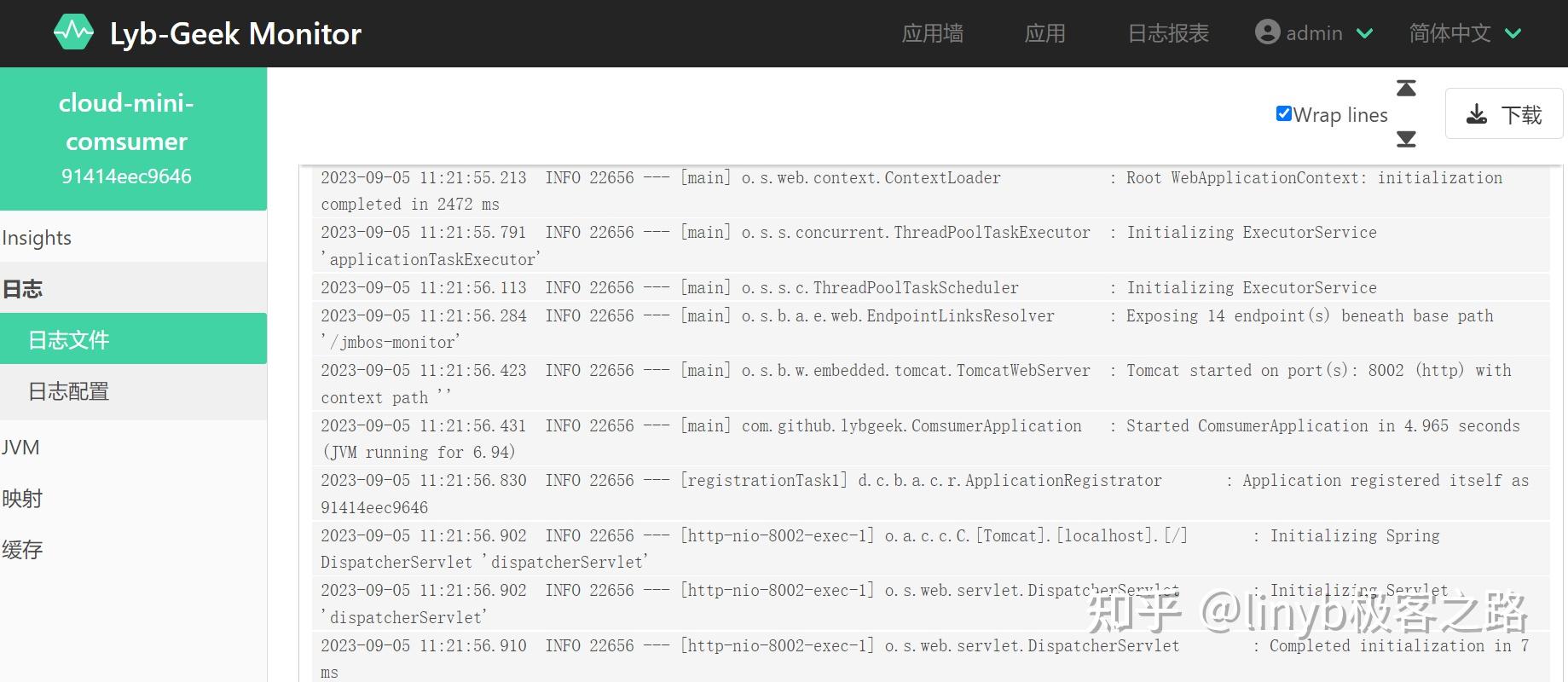  spring boot admin 