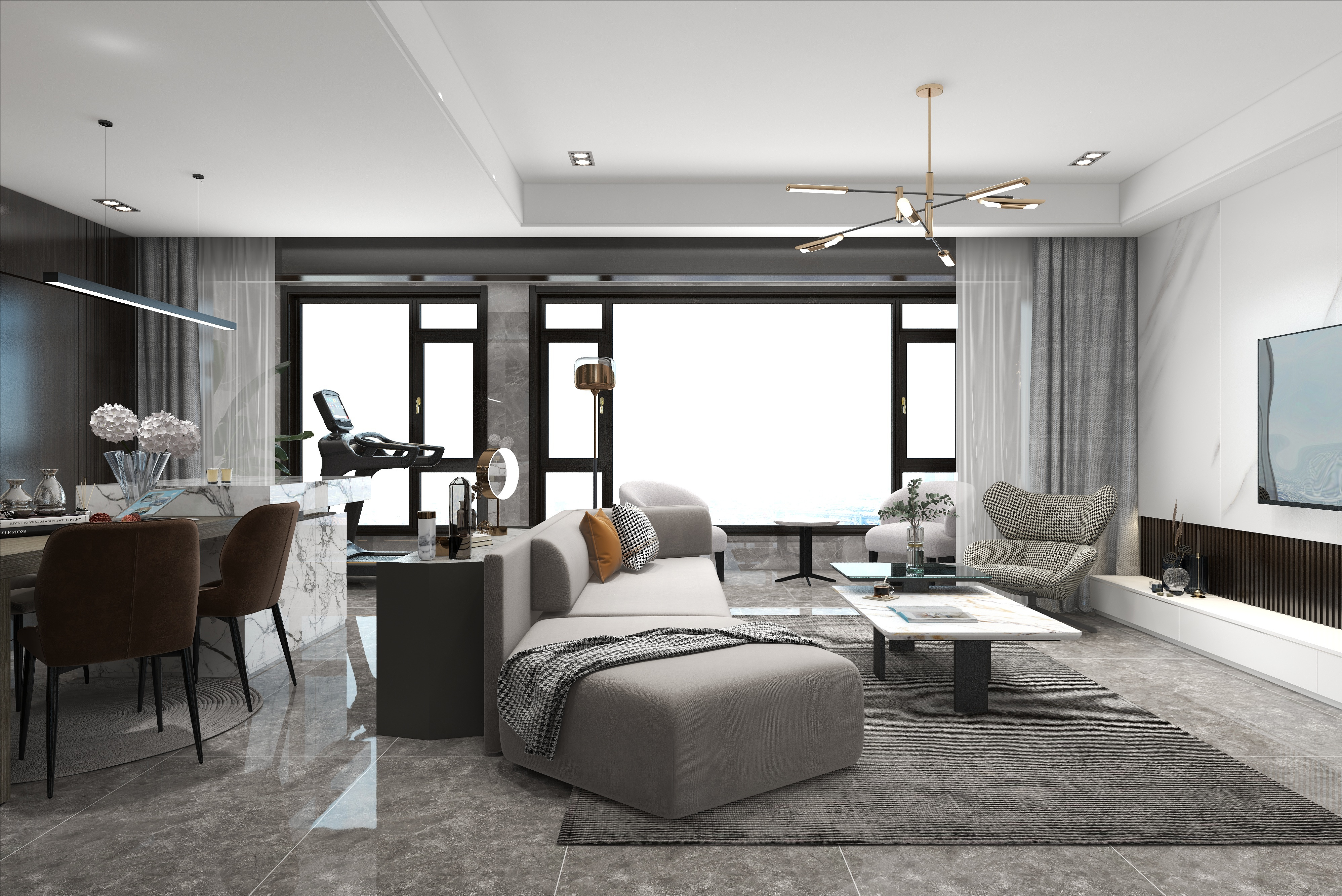 横厅vs竖厅别纠结设计技巧都给你备好啦