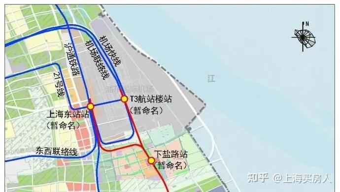 15分钟直通浦东机场联系虹桥枢纽上海这条新建市域铁路选线规划草案