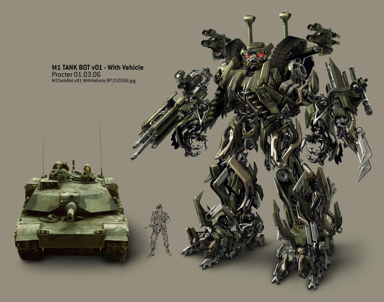 军迷视角看电影1谈谈变形金刚系列电影中的那些军事装备装备篇第一部