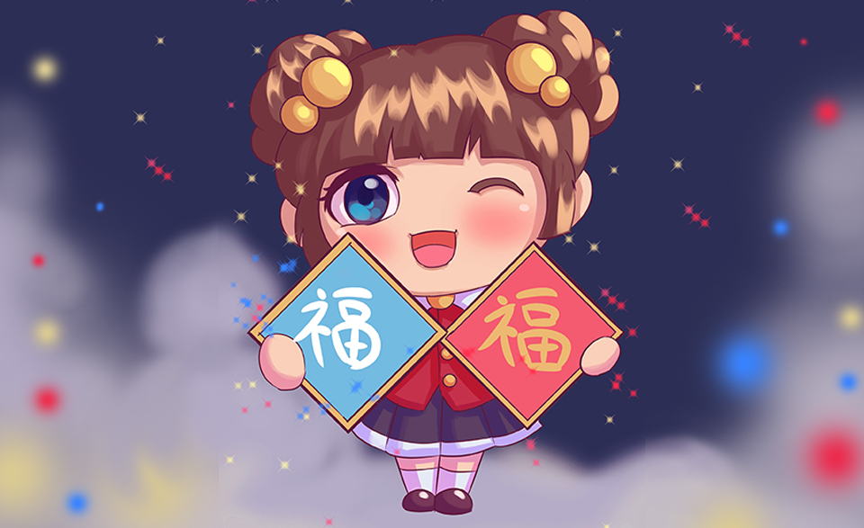 测评下高漫m5手写本性能,连接华为平板画一个q版小可爱,福气到