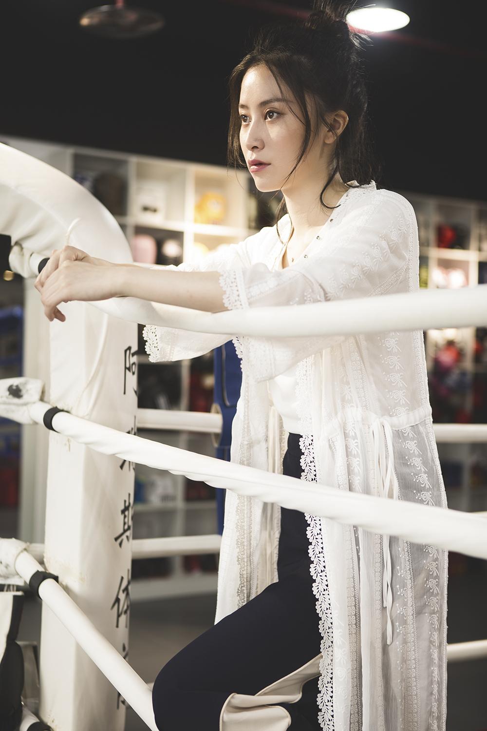 betux曹芯蕊最美拳击教练的时尚反击战