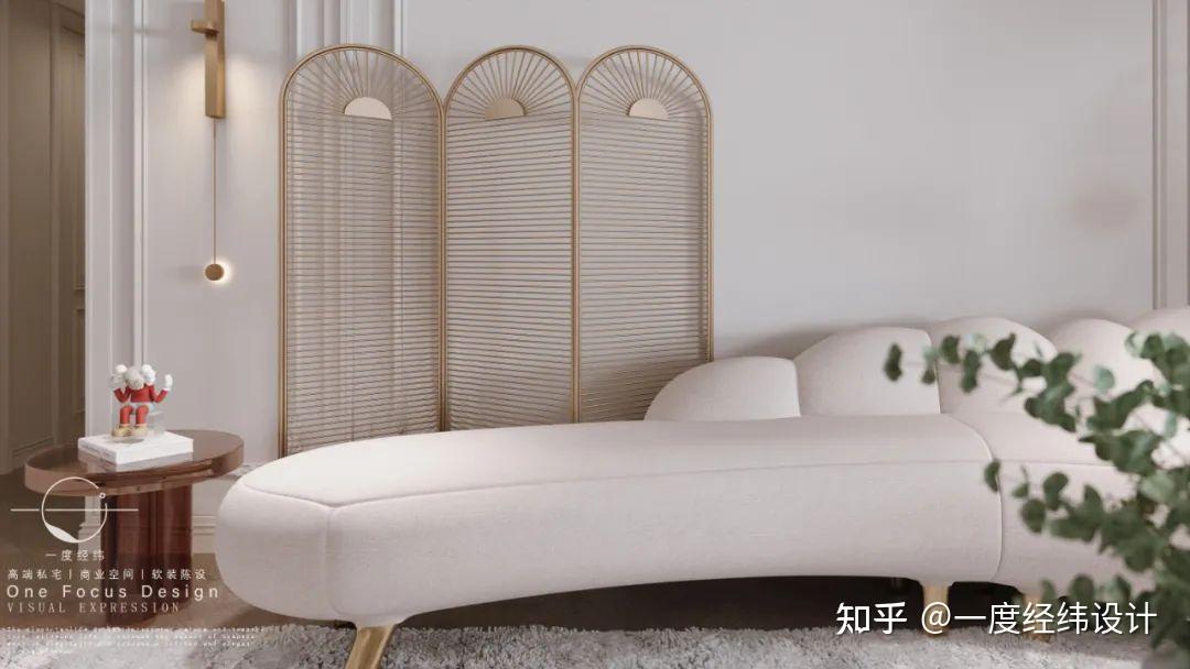 法式轻奢住宅设计，无法抵挡的温馨柔情 - 知乎