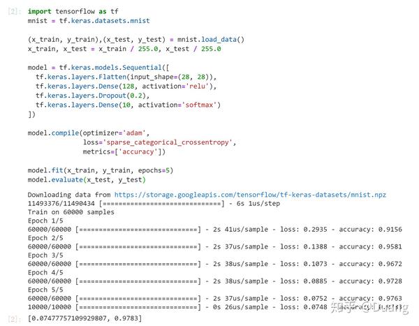 Tensorflow（2.x版本） 的安装 - 知乎