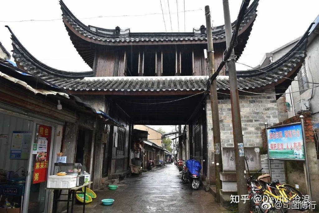 古城格局复原之奉化县城 - 知乎