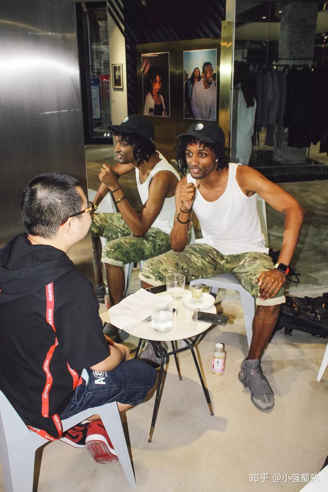 harikiri我想和吴亦凡合作我们可以做出更牛逼的音乐