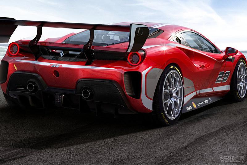 法拉利发布两款488赛车官图 优化空气动力 - 知乎