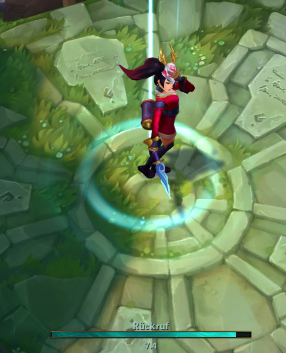 腥红之月 阿卡丽