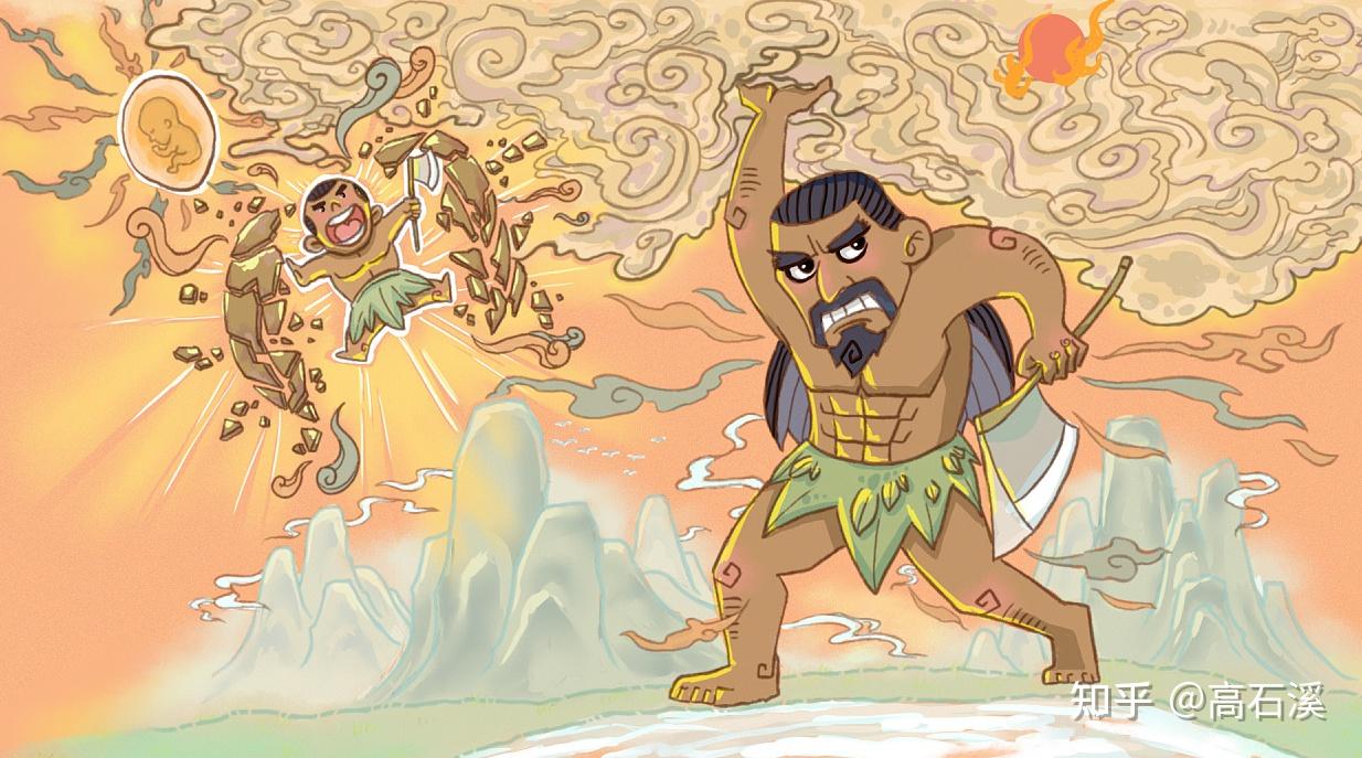 盘古是谁，他有怎么的故事？原来他是开辟天地的老祖宗 - 知乎