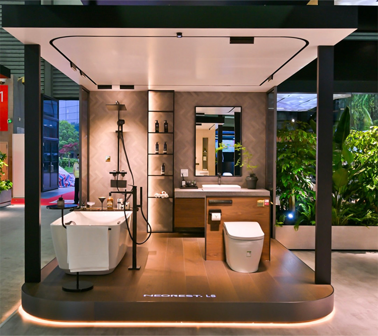 toto耀眼亮相2023中国国际厨卫展