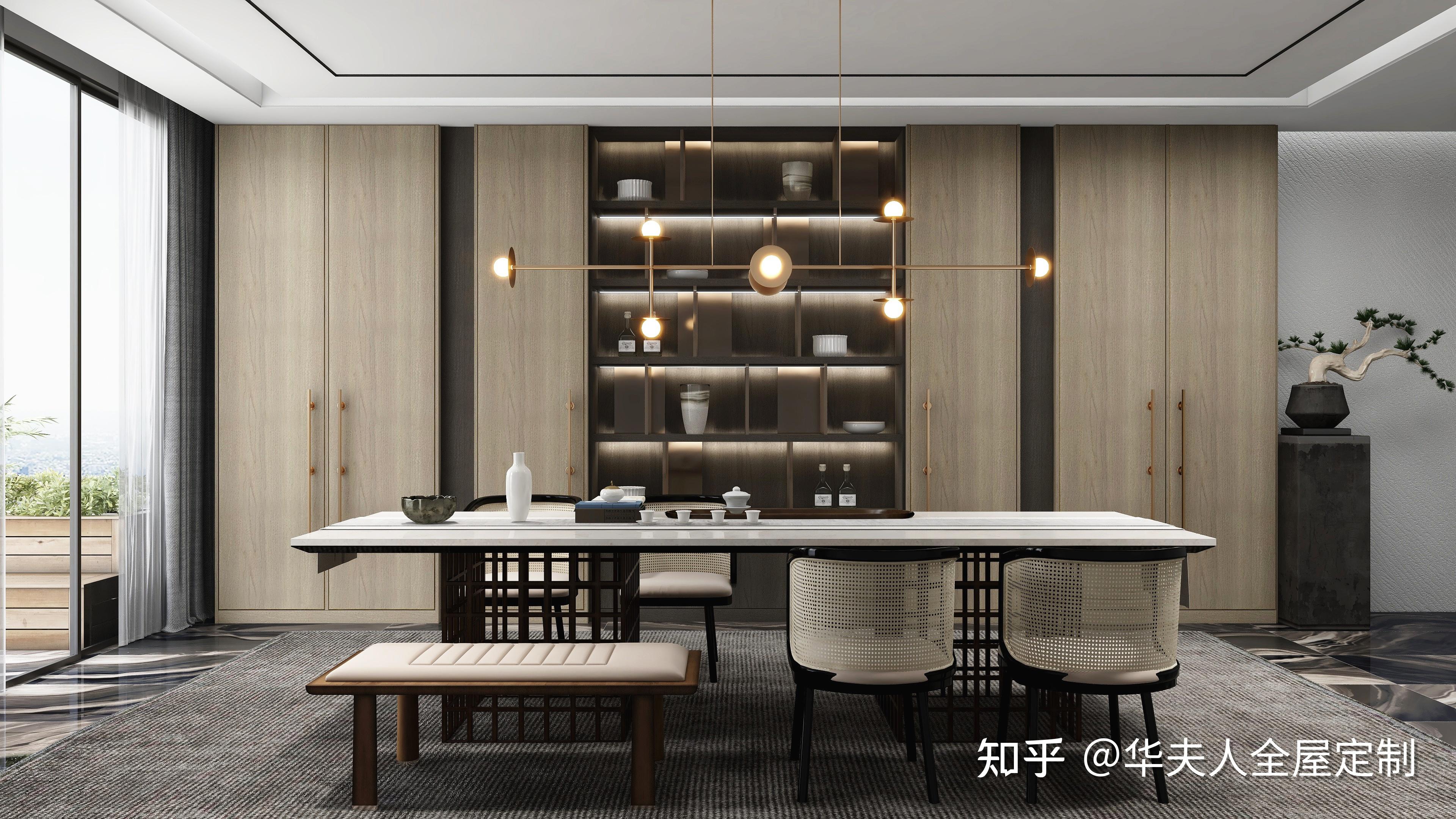 你家的餐厅酒柜也是这种的吗?有夫人方为家华夫人全屋定制