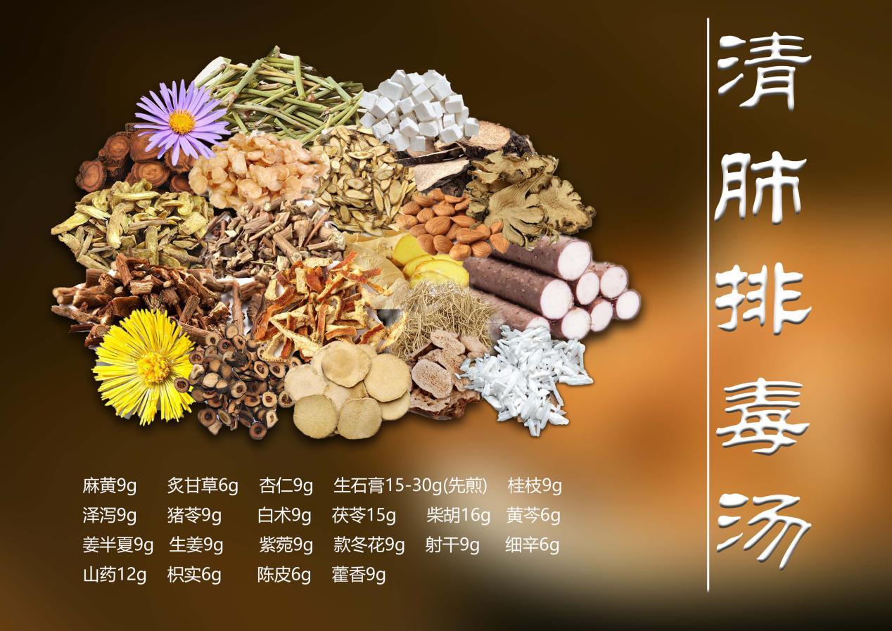 包括麻杏石甘湯,射干麻黃湯,小柴胡湯,五苓散,性味平和