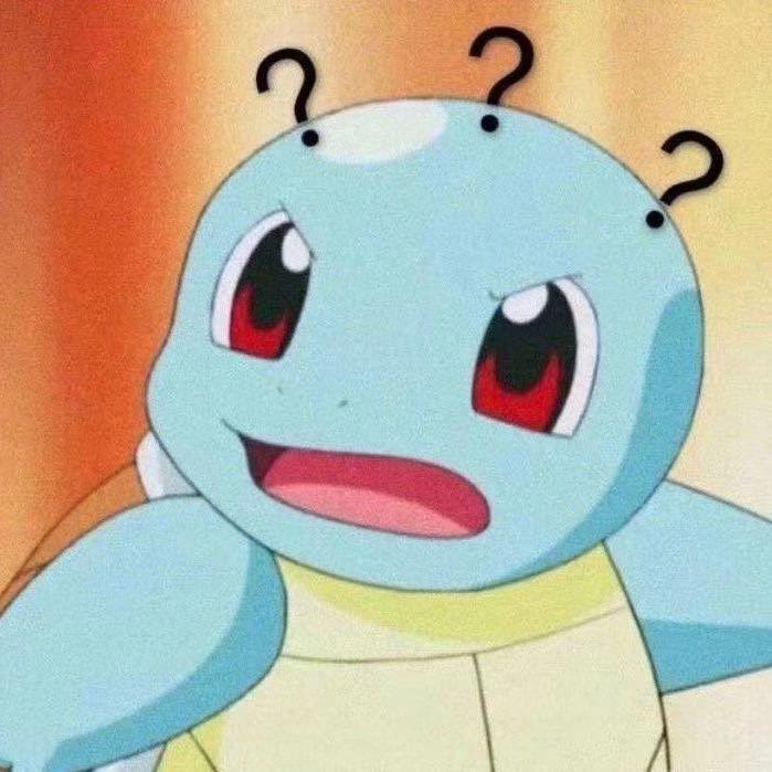 有哪些好看的杰尼龟头像？ - 知乎