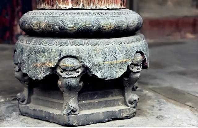 柱础——中国古建筑构件细节之美 - 知乎