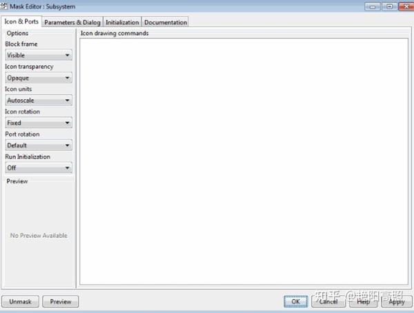 simulink mask 封装模块 - 知乎